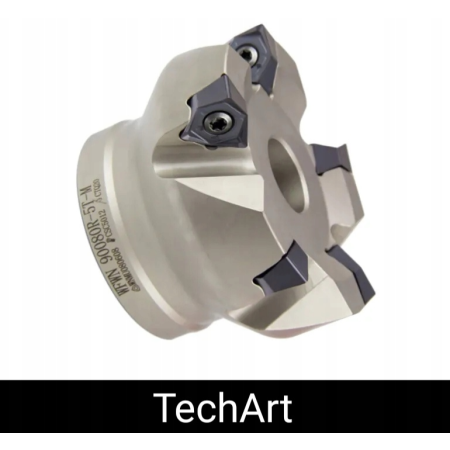 Frez głowica frezarska fi 80-27-6T MFWN900 na płytki WNMU080608 80mm 6T